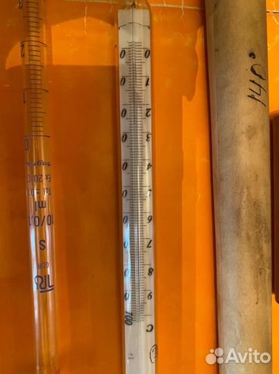 Термометр для жидкостей