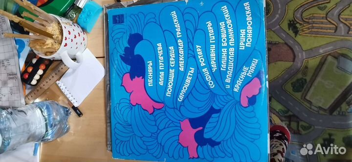 Музыкальные пластинки СССР