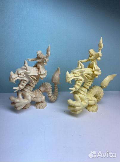 Дракон и Принцесса Оритет солдатики