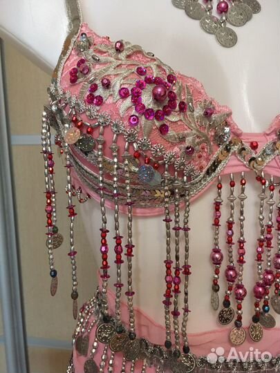 Костюм для танца живота женский