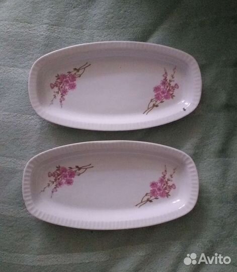 Тарелки, селедочницы