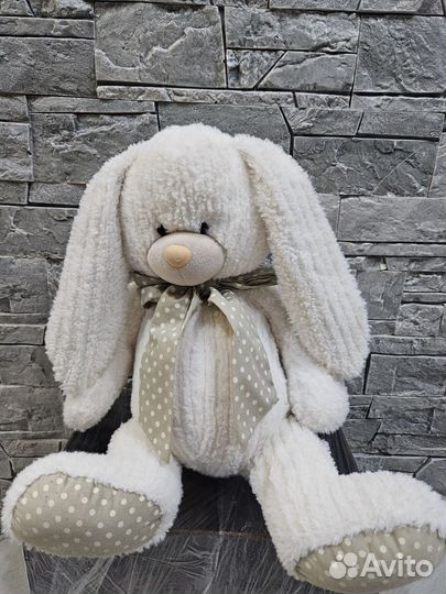 Мягкая игрушка заяц