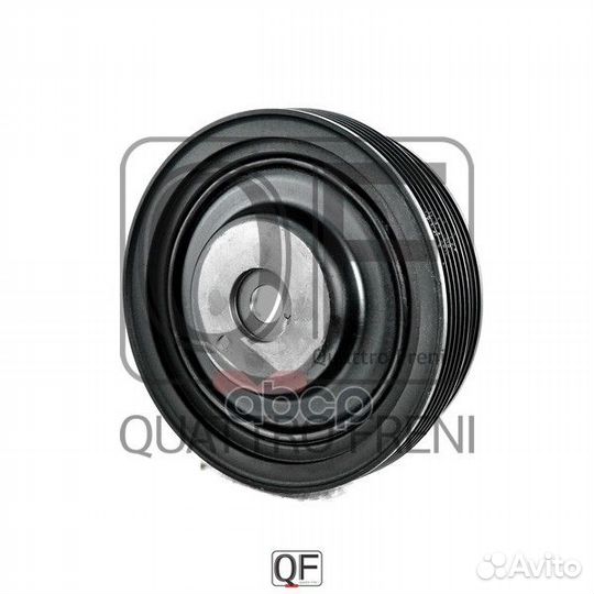 Шкив коленвала mitsubishi lancer 00- QF00100017