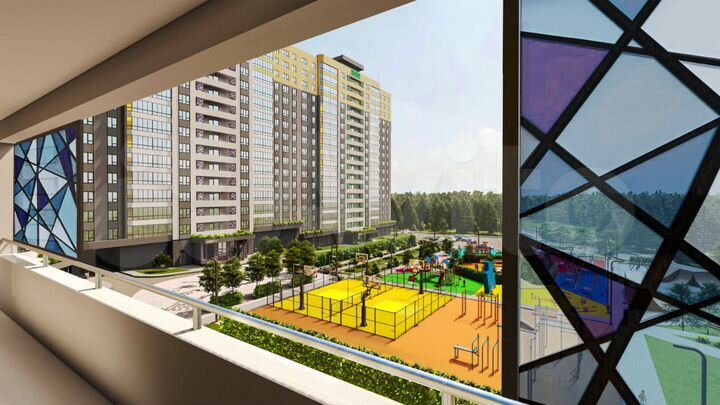 3-к. квартира, 80,8 м², 6/16 эт.