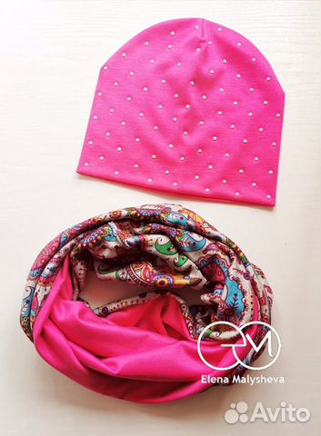 Шапка и снуд