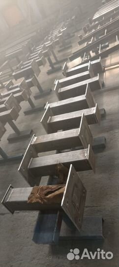 Закладные изделия, металлоконструкции, мангал