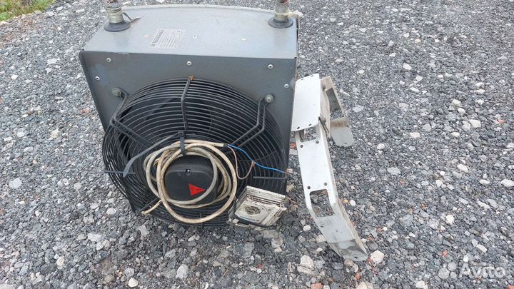 Тепловентилятор водяной кэв-34Т3.5W2