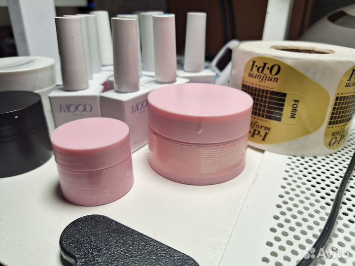 Набор для маникюра пакетом