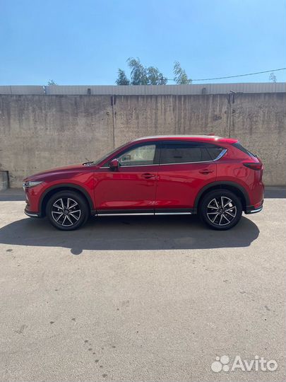 Mazda CX-5 2.5 AT, 2017, 69 576 км