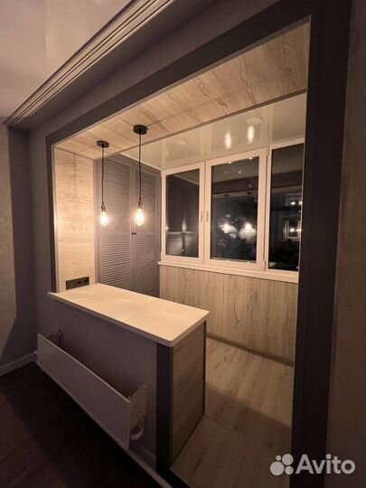 Ремонт балкона и лоджии