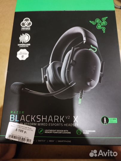 Razer blackshark v2 10
