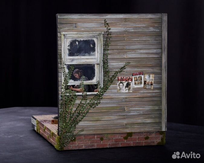 Диорама The last of us Part 2 Ellie