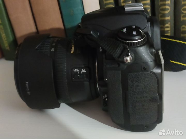 Nikon d300 + объектив 18-70мм (пробег 25,3тыс.)