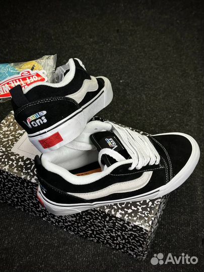 Кеды vans knu skool potato