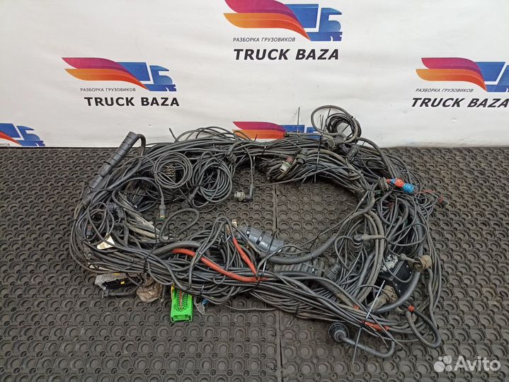 Проводка шасси основная Scania 5-series