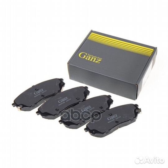 Колодки передние KIA Sorento 2015- ganz GIJ093