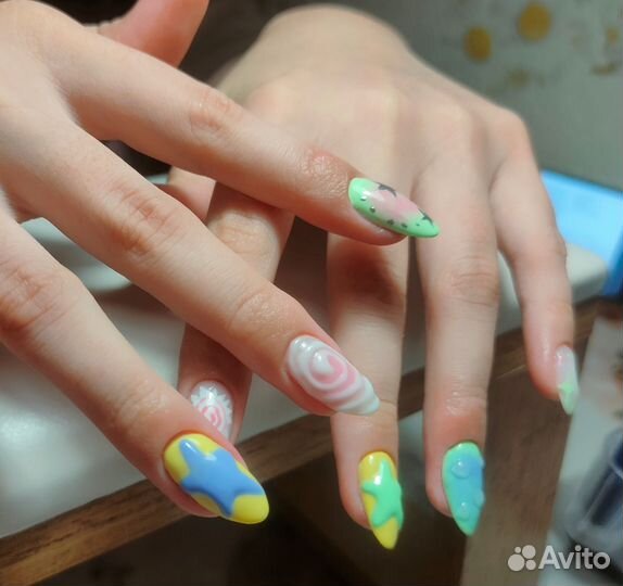 Маникюр и наращивание