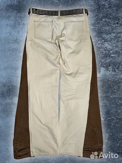 Джинсы широкие sk8 y2k archive крокодил