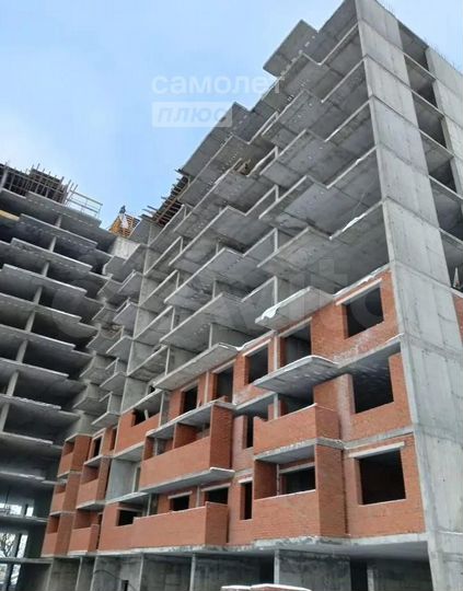 2-к. квартира, 51,4 м², 26/27 эт.