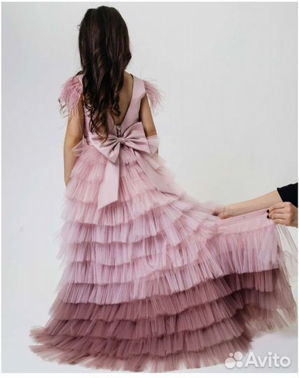 Платье вечернее для девочки