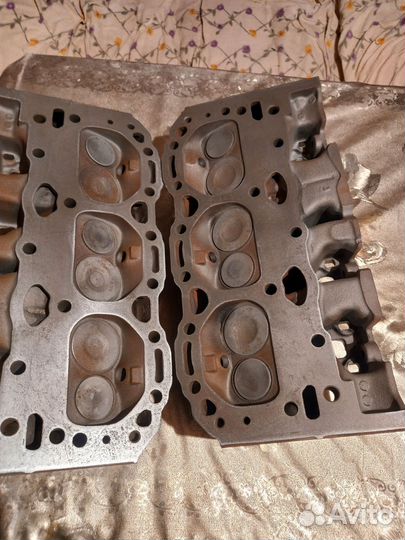 ГБЦ Меркрузер Volvo Penta 4.3