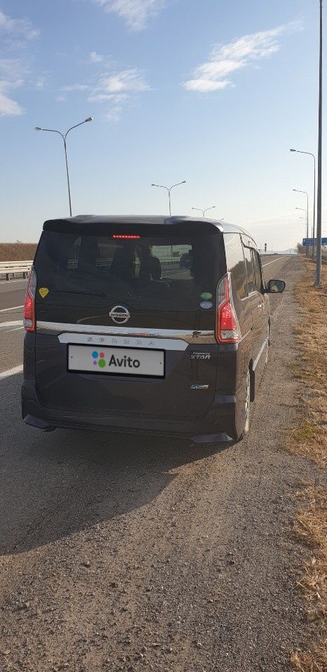 Nissan Serena: фото владельца