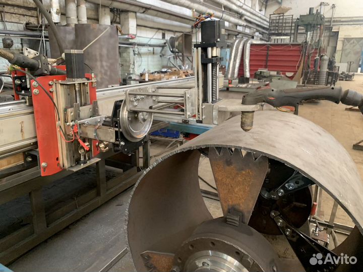 Плазменная резка труб чпу