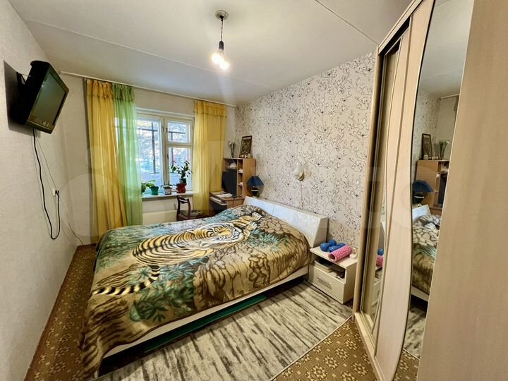 2-к. квартира, 49,3 м², 1/5 эт.