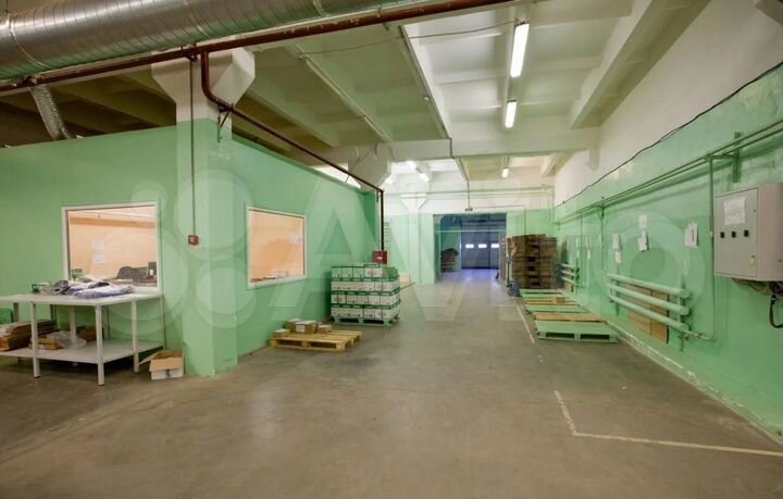 Склад, 1236 м²