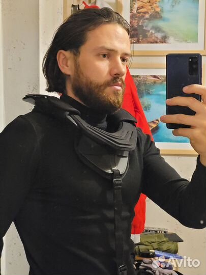 Защита шеи. Мотокросс, даунхилл