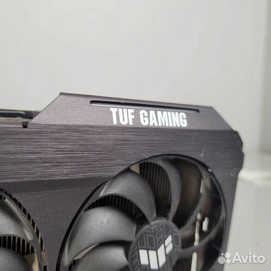 Видеокарта asus GeForce RTX 3070 TUF Gaming OC Edi