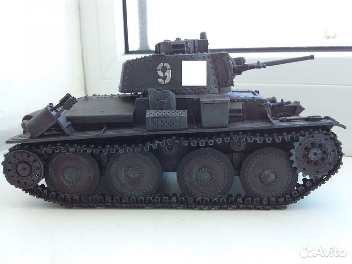 Модель танка Т-38 масш.1-35