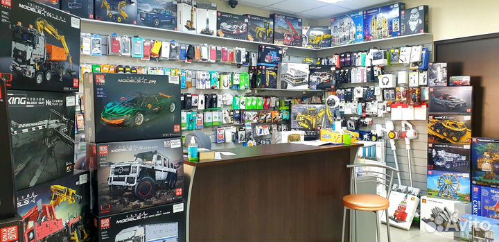 Конструктор Mould King 19005 Пневматический тягач