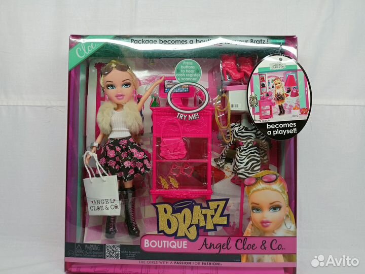 Кукла братц bratz в коробке нрфб