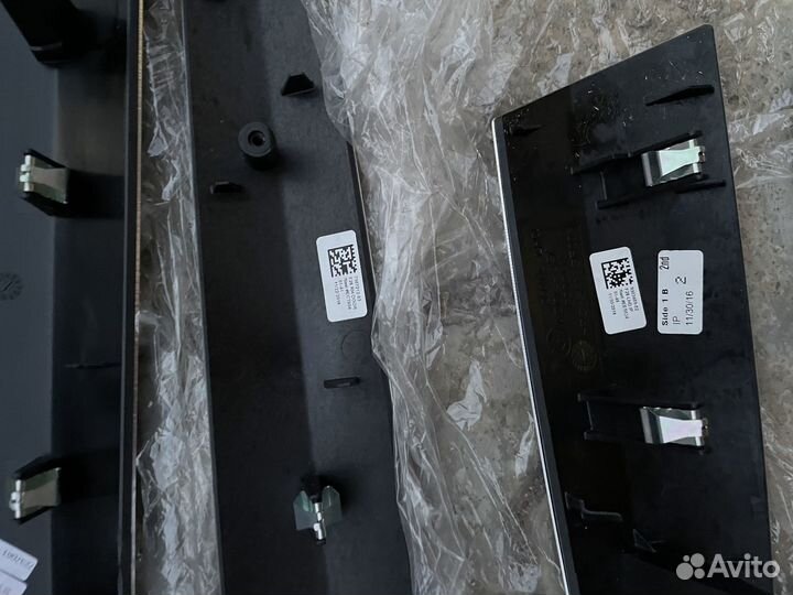 Комплект декоративных накладок салона BMW X4 F26 2