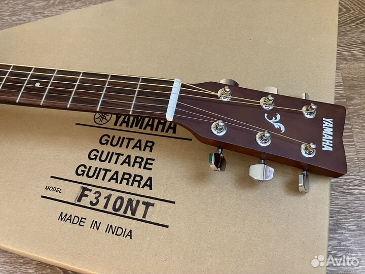 Акустическая гитара Yamaha F310 NT как новая