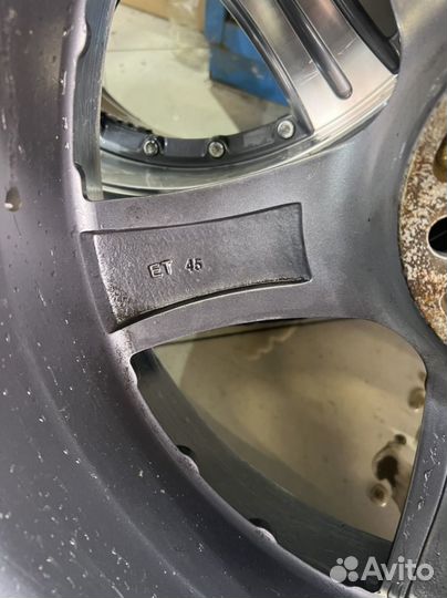 Диски r18 5x108