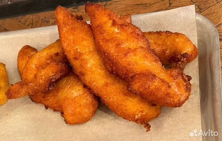 Стрипсы куриные натуральные (филе), Халяль