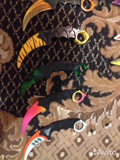 Сувенирные ножи Cs go