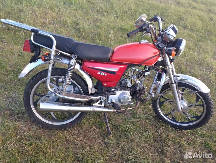 Продам мопед альфа 110