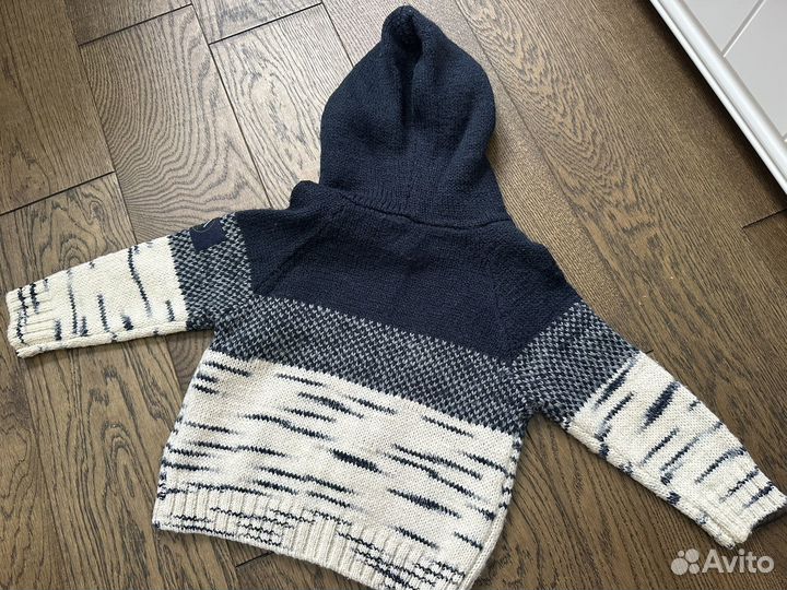 Вязанное худи 92