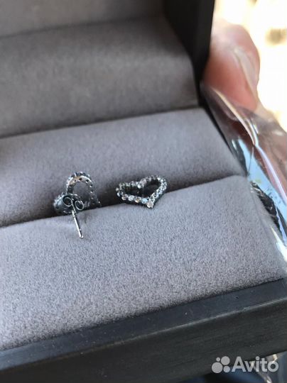 Серьги под tiffany
