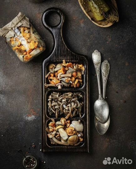 Менажница деревянная