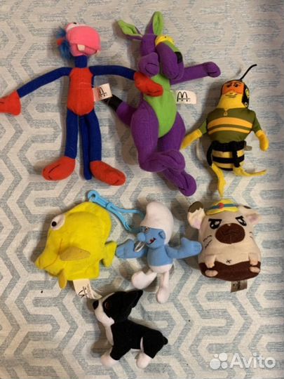 Игрушки из макдональдса 2000