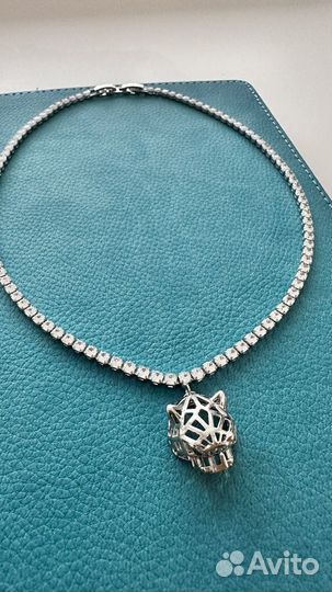 Колье чокер Cartier пантера