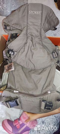 Эргорюкзак stokke