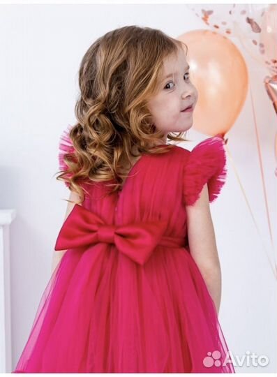 Платье на девочку