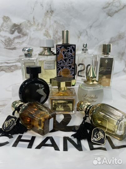 Парфюмерия остатки во флаконах