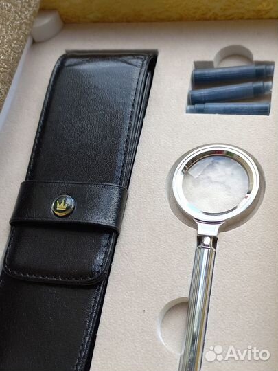 Перьевая ручка Duke Kin Crown перо18-каратного зол