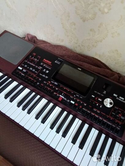Синтезатор korg pa 1000